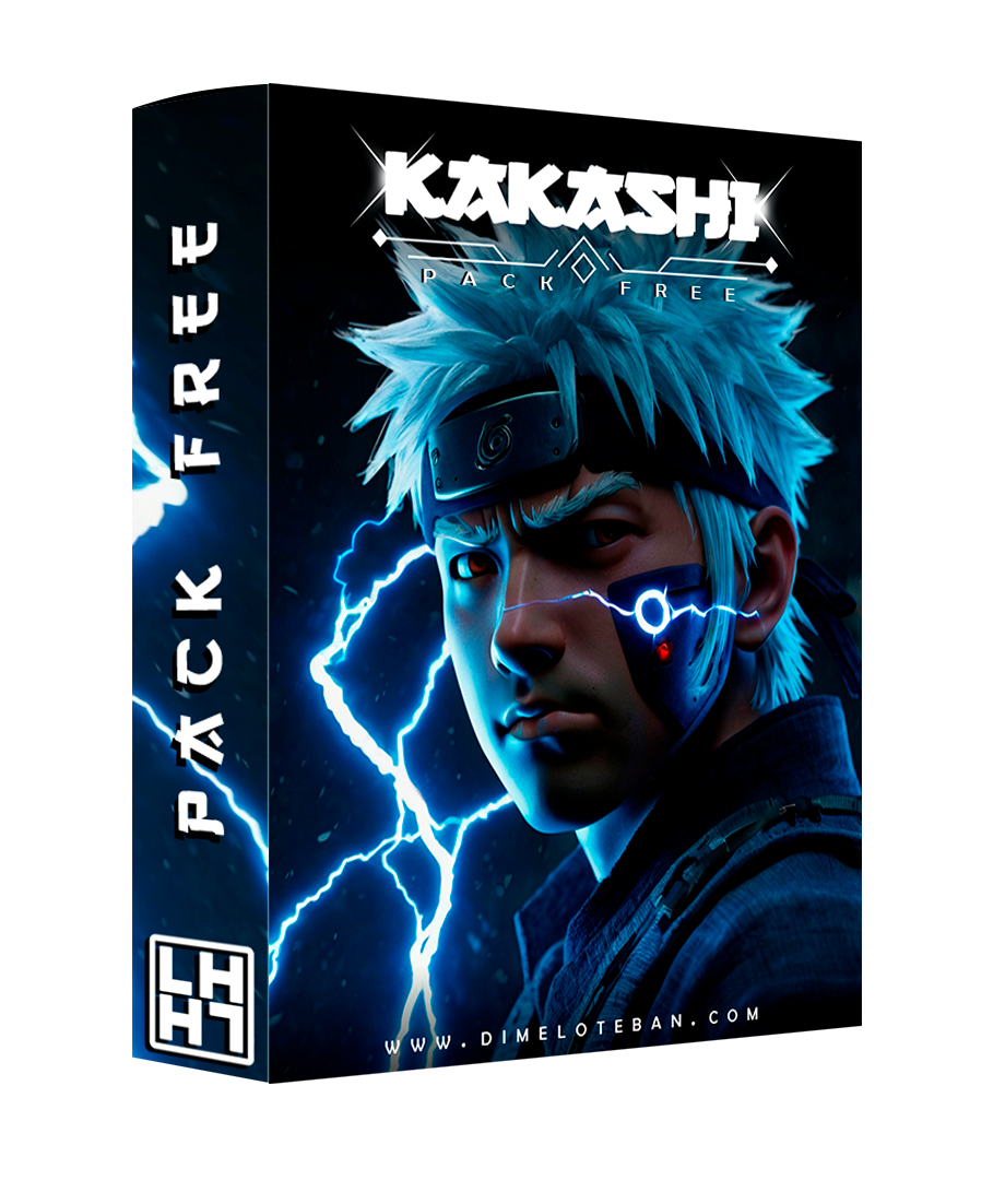 Kakashi Free Pack