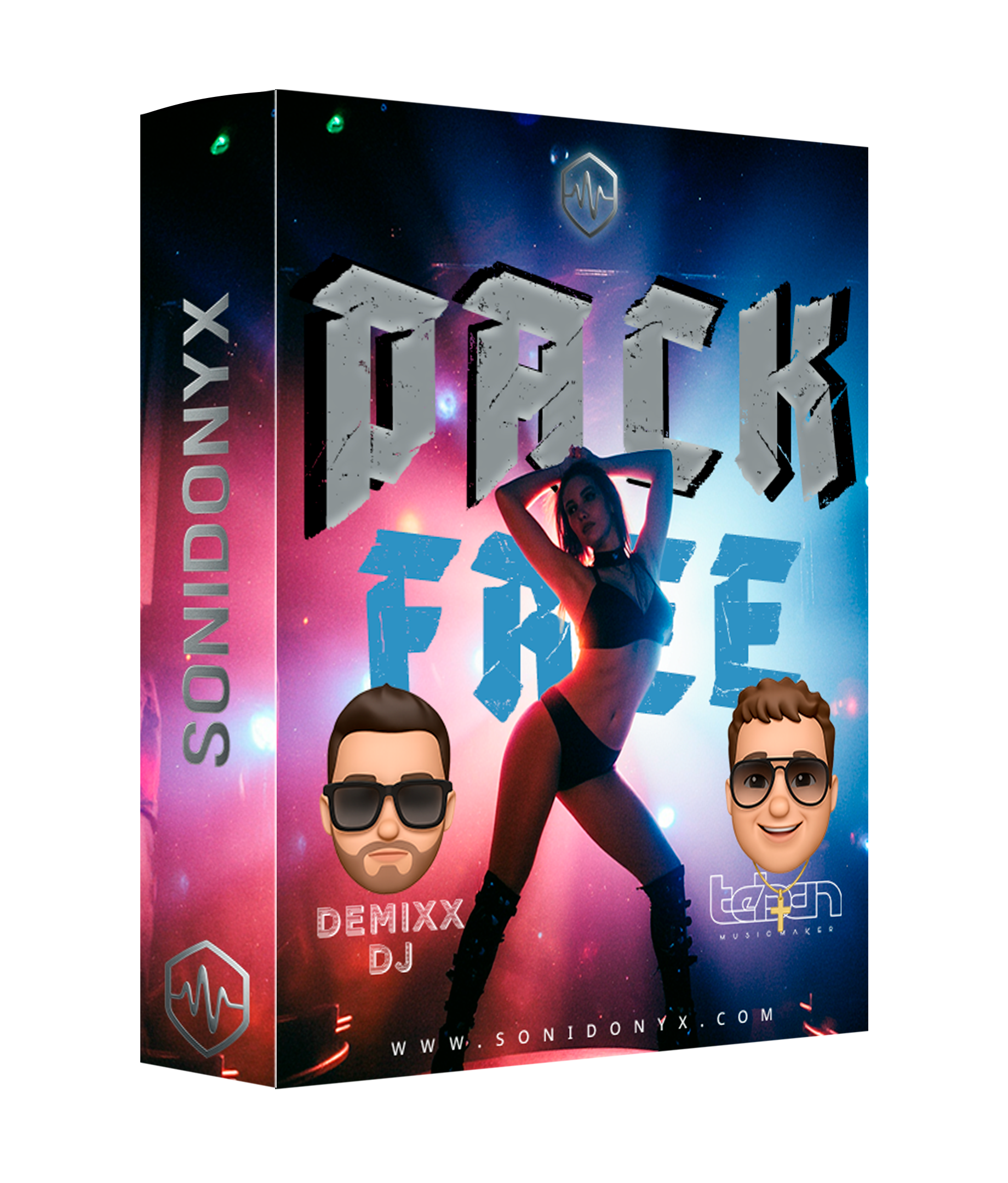 PACK FREE - EDICIÓN DJS