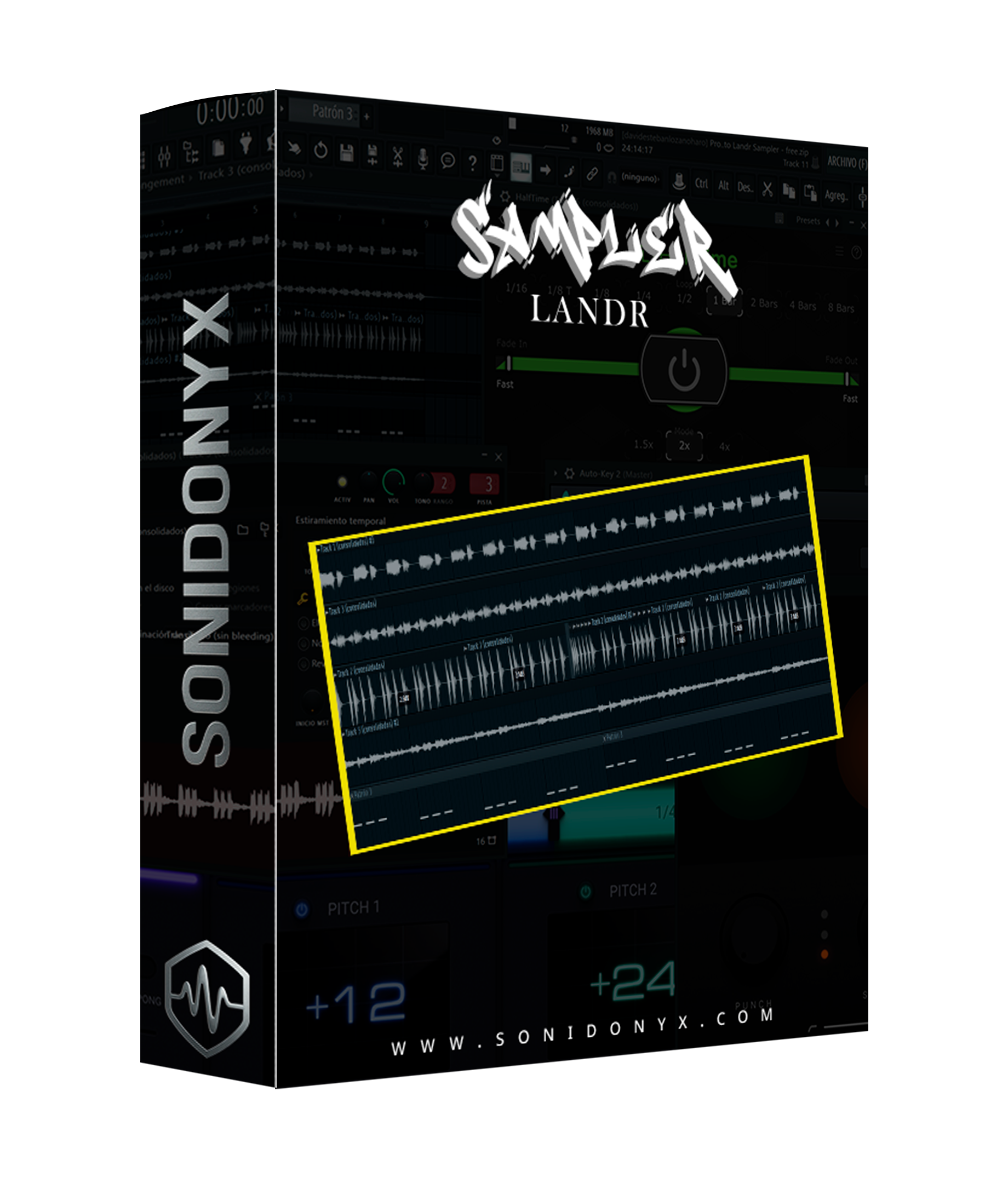 Landr Sampler Project